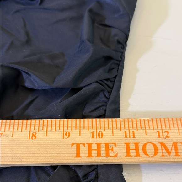 J. Crew Long-torso ruched one-shoulder one-piece swimsuit Size 4 - Picture 8 of 13